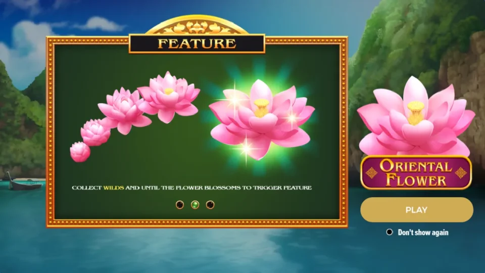 Oriental Flower — screenshot 2