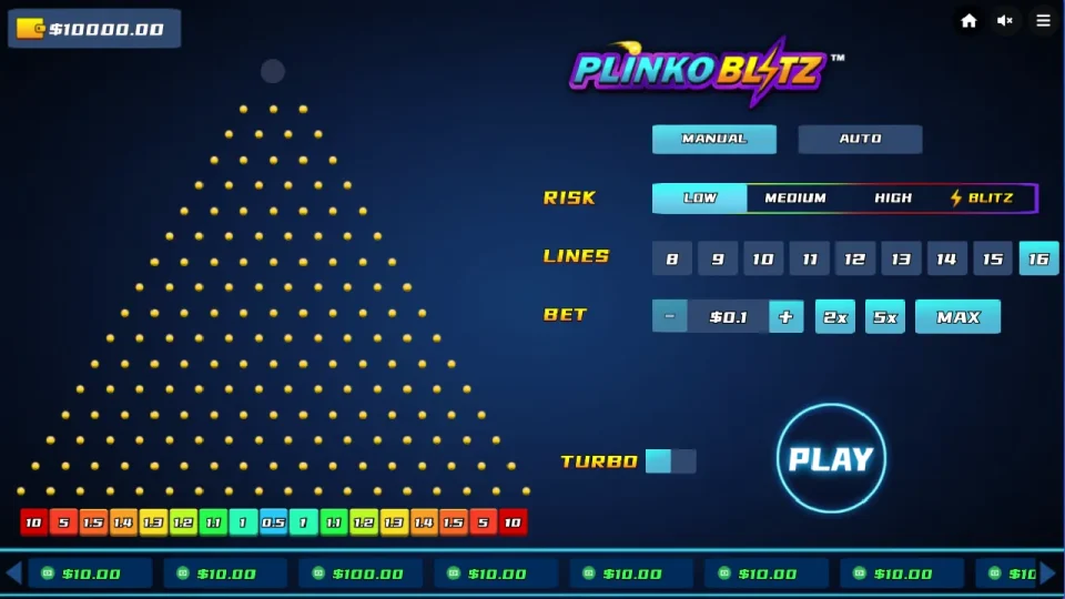 Plinko Blitz — screenshot 2