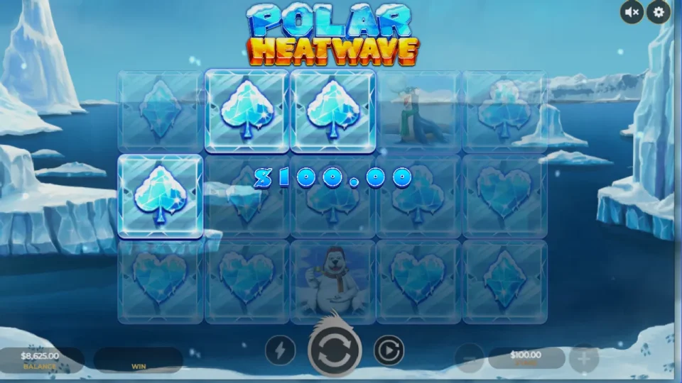 Polar Heatwave — screenshot 2