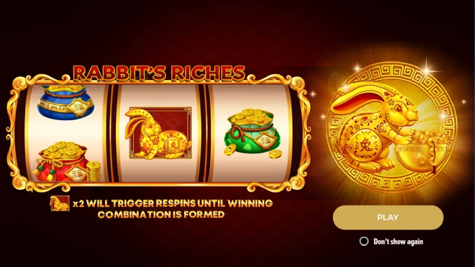 Rabbit’s Riches — screenshot 5