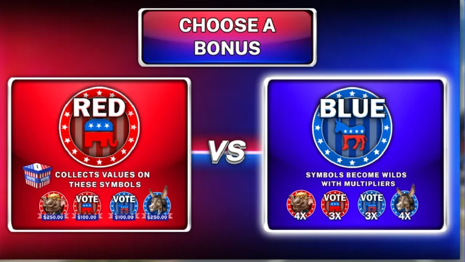 Red vs Blue Spin to Win — screenshot 1