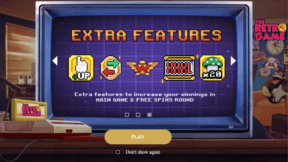 The Retro Game — screenshot 1