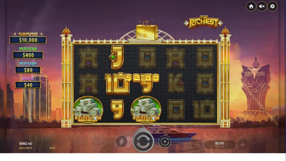 The Richest — screenshot 1