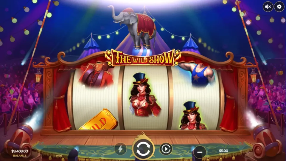 The Wild Show — screenshot 1