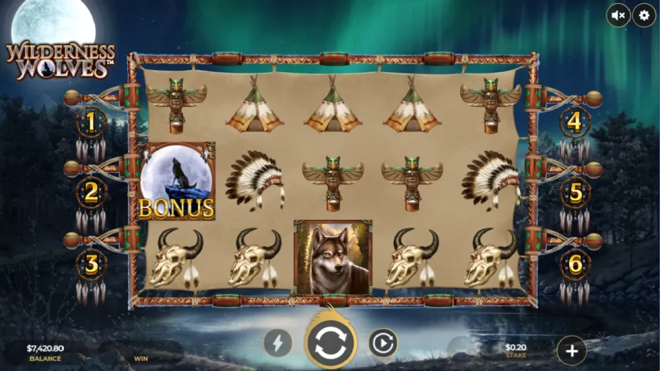 Wilderness Wolves — screenshot 1