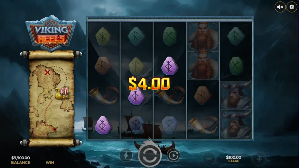 Viking Reels — screenshot 1