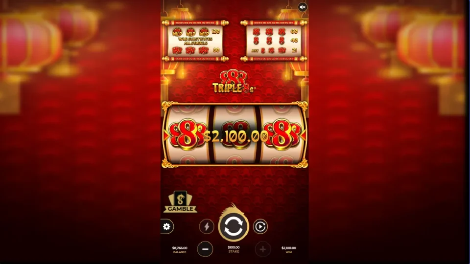 Triple 8s — screenshot 1