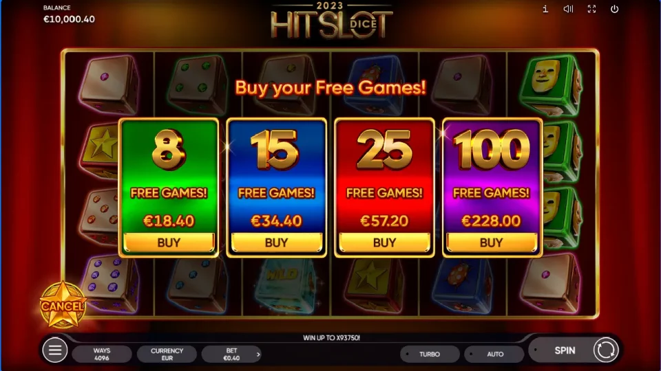 2023 Hit Slot Dice — screenshot 3
