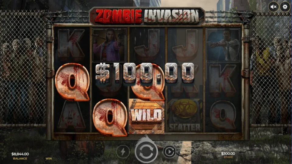 Zombie Invasion — screenshot 1