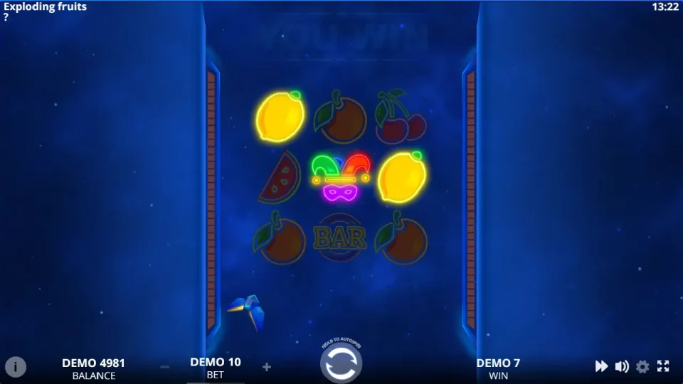 Exploding Fruits — screenshot 2