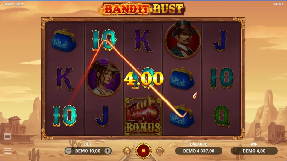 Bandit Bust — screenshot 3
