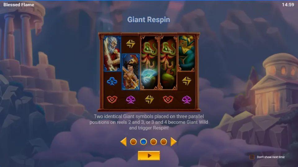 Blessed Flame — screenshot 3