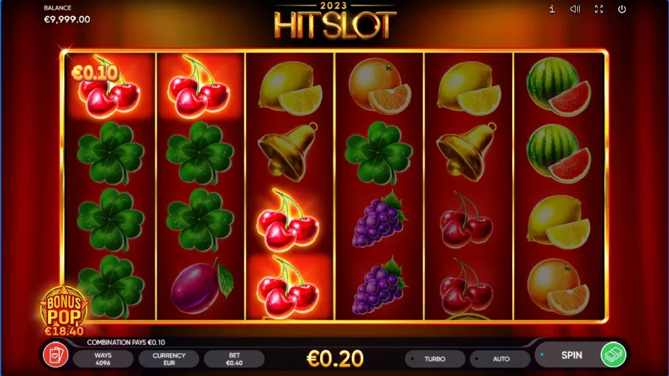 2023 Hit Slot — screenshot 3
