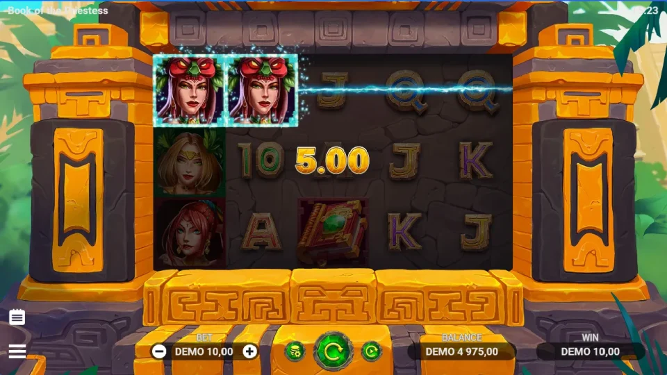 Book of the Priestess — screenshot 2