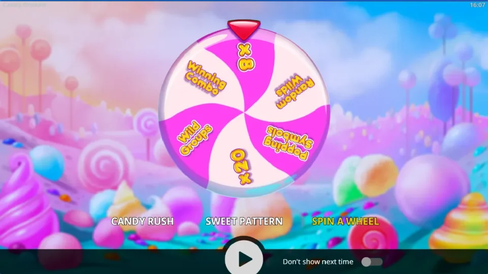 Candy Dreams — screenshot 1