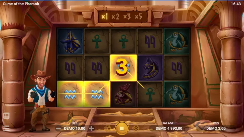 Curse of the Pharaoh — screenshot 3