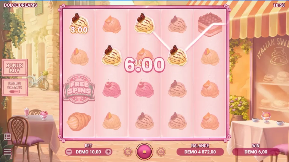 Dolce Dreams — screenshot 3