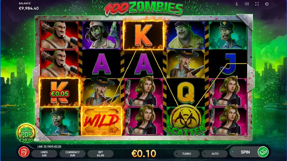 100 Zombies — screenshot 3