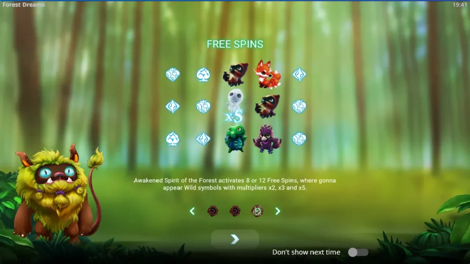 Forest Dreams — screenshot 4