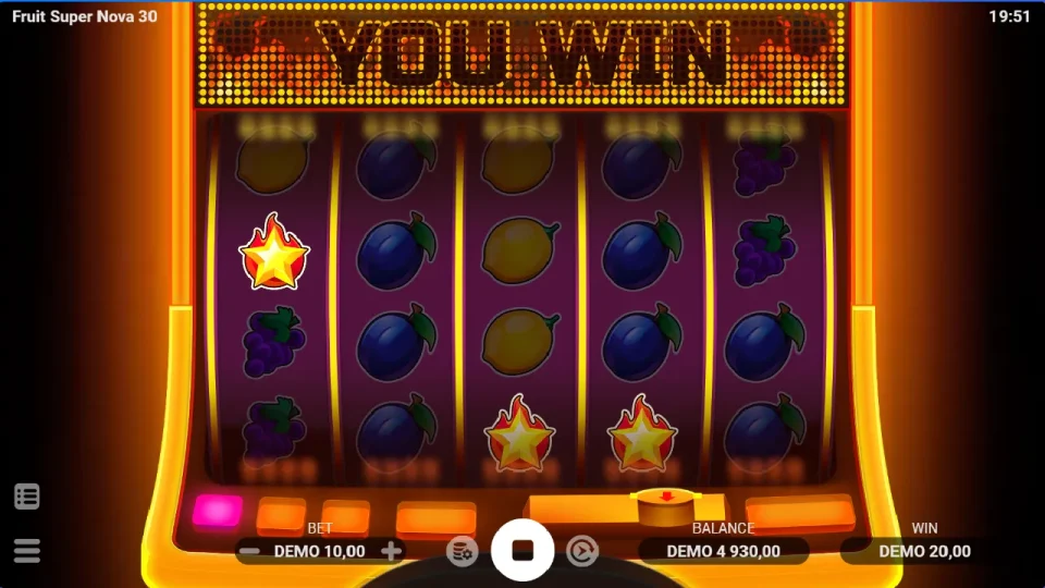 Fruit Super Nova 30 — screenshot 3