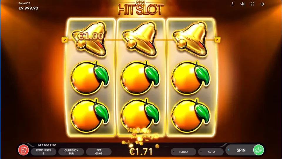 2021 Hit Slot — screenshot 3