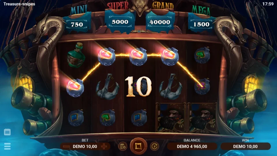 Treasure-snipes — screenshot 4