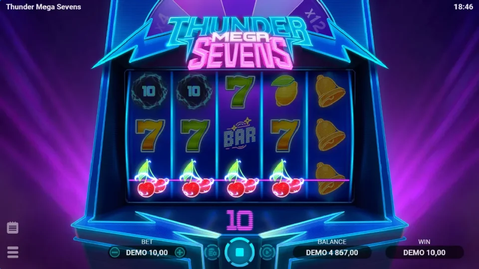 Thunder Mega Sevens — screenshot 3