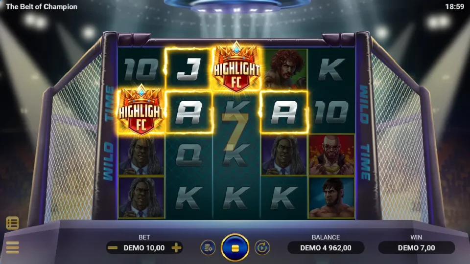 The Belt of Champion — screenshot 3
