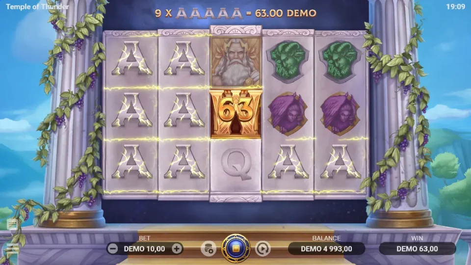 Temple of Thunder — screenshot 4