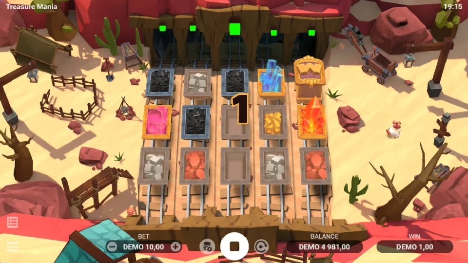 Treasure Mania — screenshot 3