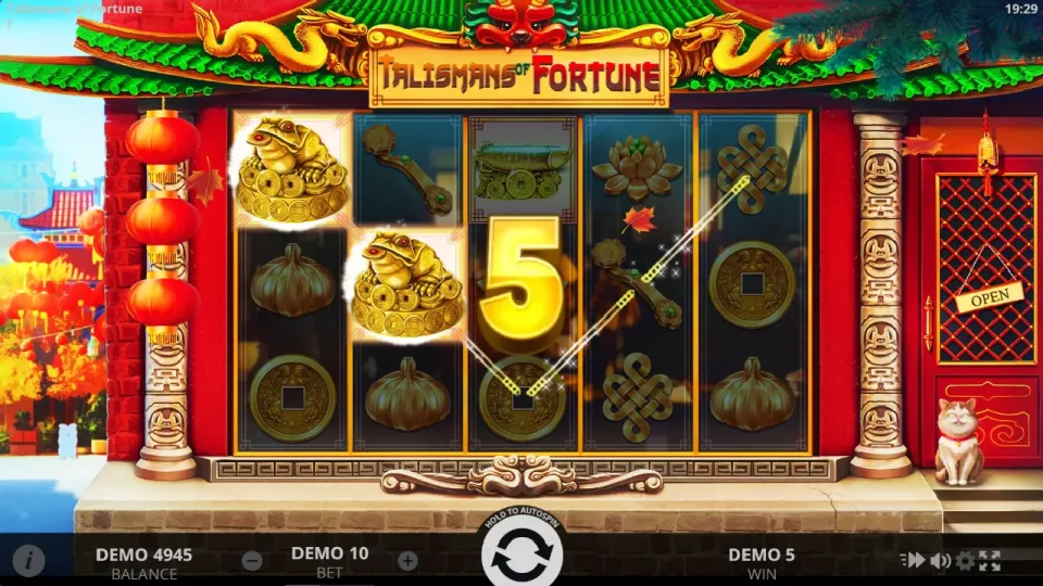 Talismans of Fortune — screenshot 3