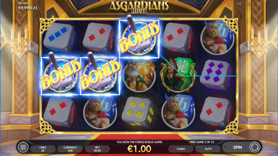 Asgardians Dice — screenshot 3