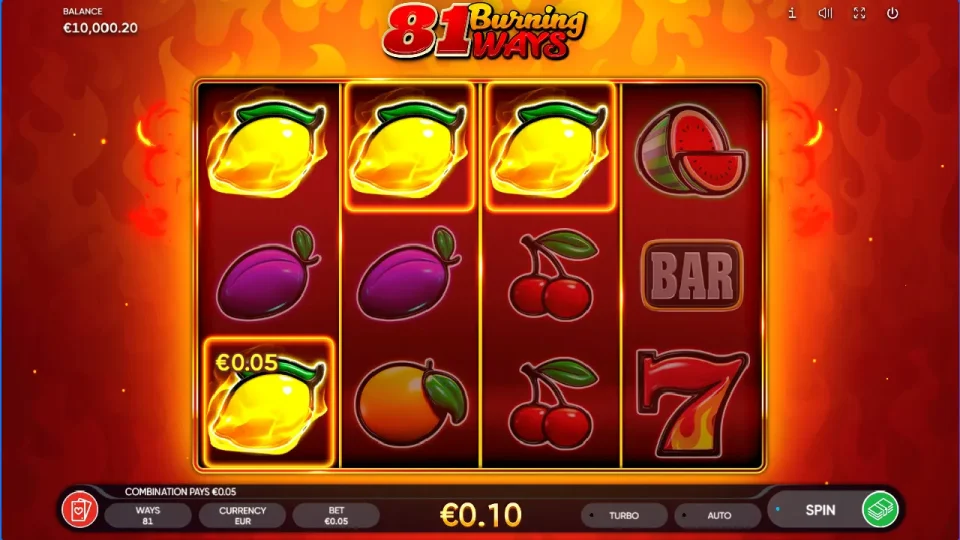81 Burning Ways — screenshot 3