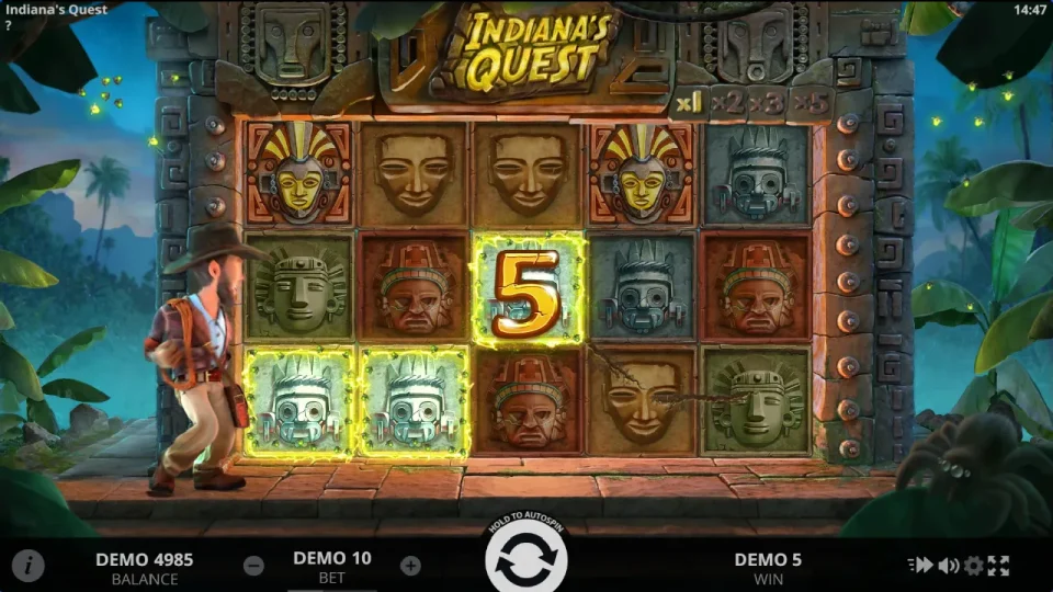 Indiana’s Quest — screenshot 3