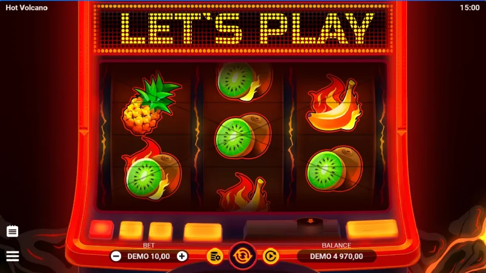 Hot Volcano — screenshot 3