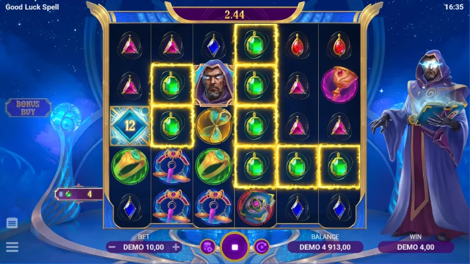 Good Luck Spell — screenshot 3
