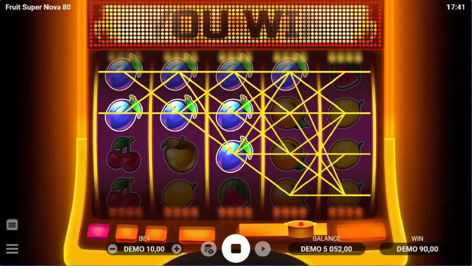 Fruit Super Nova 80 — screenshot 3