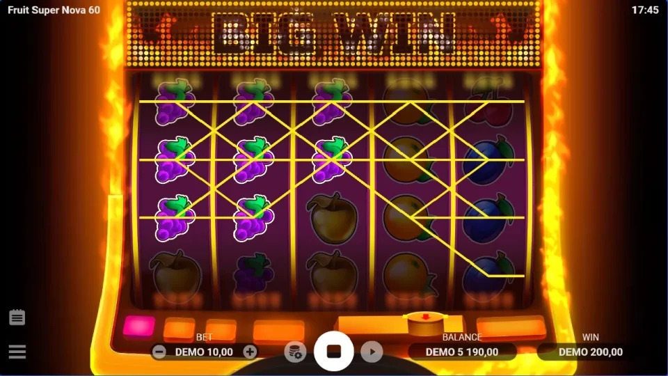 Fruit Super Nova 60 — screenshot 3