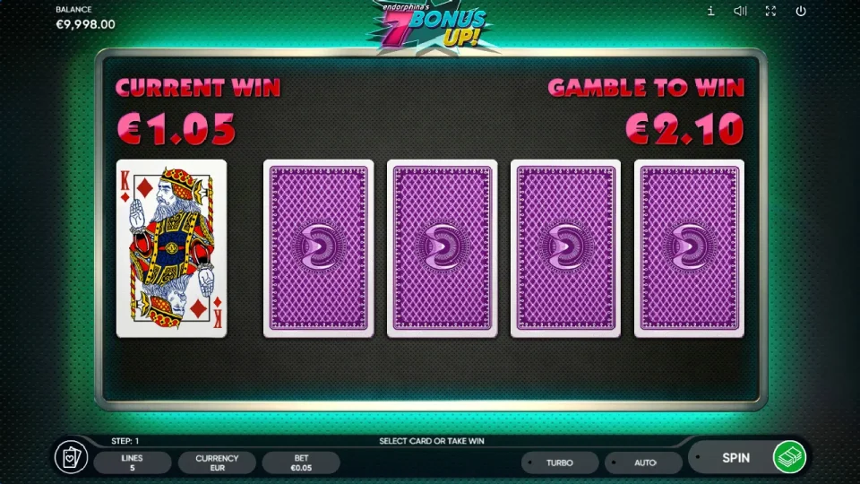 7 Bonus Up — screenshot 2