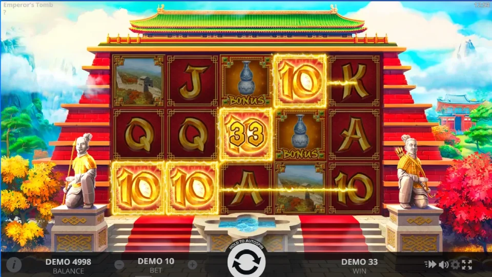 The Emperor’s Tomb — screenshot 3