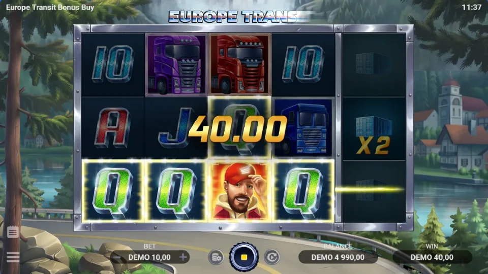 Europe Transit Bonus Buy — screenshot 3