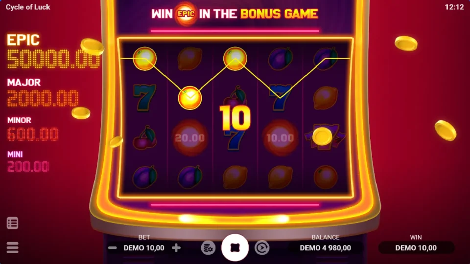 Cycle of Luck — screenshot 3