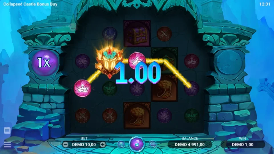 Collapsed Castle Bonus Buy — screenshot 3