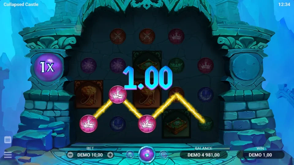 Collapsed Castle — screenshot 3