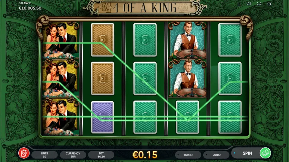 4 of a King — screenshot 3