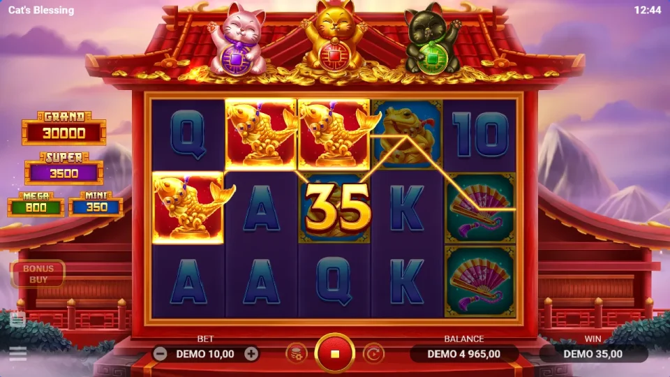 Cat’s Blessing — screenshot 3