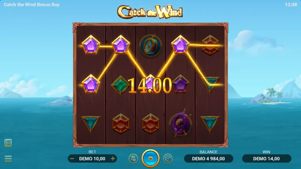 Catch The Wind Bonus Buy — screenshot 3