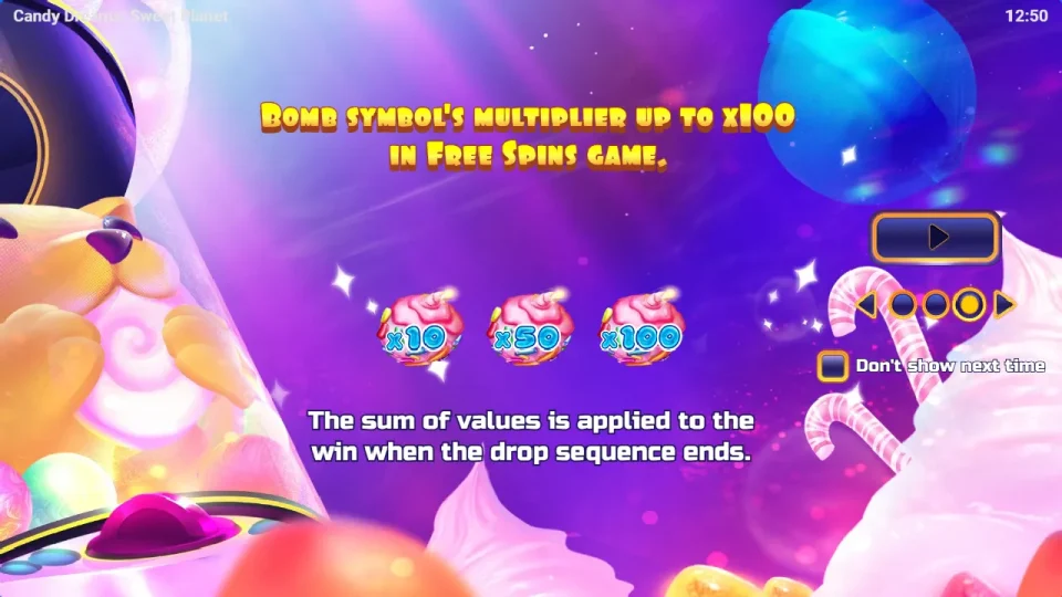 Candy Dreams Sweet Planet — screenshot 3