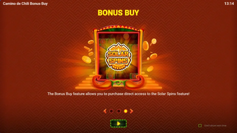 Camino de Chili Bonus Buy — screenshot 3