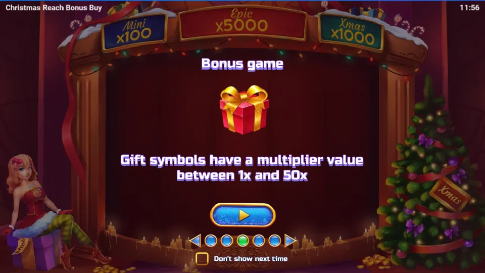 Christmas Reach Bonus Buy — screenshot 3